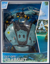 CET-OPS Crabsuit from Avatar - The Way of Water - MegaFig manufactured by McFarlane [Front]
