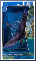 Mountain Banshee - Purple Banshee from Avatar - The Way of Water - Basic Series manufactured by McFarlane [Front]