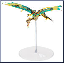 Mountain Banshee - Yellow Banshee Action Figure