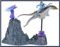 Neteyam & Ilu Action Figure