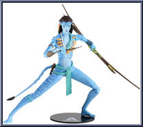 Neytiri from Avatar - The Way of Water - Basic Series manufactured by McFarlane [Loose]