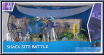 Shack Site Battle from Avatar - The Way of Water - Basic Series manufactured by McFarlane [Front]