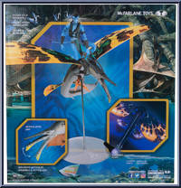 SkimWing from Avatar - The Way of Water - MegaFig manufactured by McFarlane [Back]
