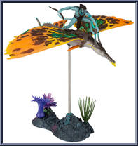 Tonowari & Skimwing Action Figure