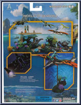 Tonowari & Skimwing from Avatar - The Way of Water - Basic Series manufactured by McFarlane [Back]