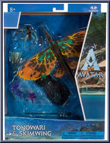 Tonowari & Skimwing from Avatar - The Way of Water - Basic Series manufactured by McFarlane [Front]