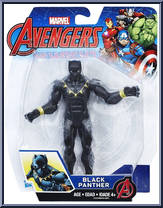 Black Panther from Avengers - 2016 - Basic Series manufactured by Hasbro [Front]