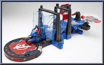 Captian America Tower Defense from Avengers - Age of Ultron - 2.5" Playsets manufactured by Hasbro [Loose]