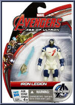 Iron Legion from Avengers - Age of Ultron - 4" Avenger All Stars manufactured by Hasbro [Front]
