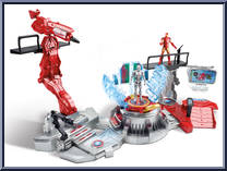 Iron Man Lab Attack from Avengers - Age of Ultron - 2.5" Playsets manufactured by Hasbro [Loose]