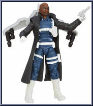 Nick Fury (Jet Armor) Action Figure