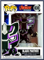 Black Panther from Avengers - Avengers MechStrike Pop! manufactured by Funko [Front]