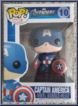 Captain America from Avengers - Avengers Pop! manufactured by Funko [Front]