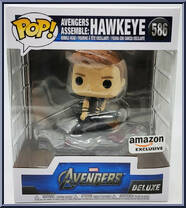Hawkeye (Deluxe) from Avengers - Avengers Assemble Pop! manufactured by Funko [Front]