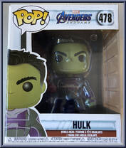 Hulk (Gauntlet) (6" Scale) from Avengers - Avengers Endgame Pop! manufactured by Funko [Front]
