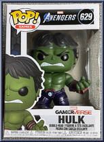 Hulk (Gamerverse) from Avengers - Avengers Pop! manufactured by Funko [Front]
