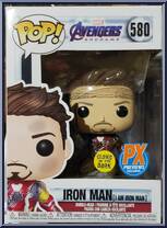 Iron Man (I am Iron Man) (Glows in the Dark) from Avengers - Avengers Endgame Pop! manufactured by Funko [Front]