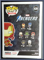 Iron Man (Gamerverse) from Avengers - Avengers Pop! manufactured by Funko [Back]