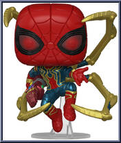 Iron Spider (Gauntlet) (Glow) Action Figure