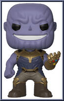Thanos (Gauntlet) from Avengers - Avengers Infinity War Pop! manufactured by Funko [Loose]