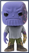 Thanos (In the Garden) Action Figure