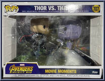 Thor vs. Thanos (Movie Moments) from Avengers - Avengers Infinity War Pop! manufactured by Funko [Front]