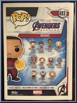 Wong from Avengers - Avengers Endgame Pop! manufactured by Funko [Back]