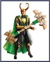 Loki (Cosmic Spear) from Avengers - Movie Series manufactured by Hasbro [Loose]