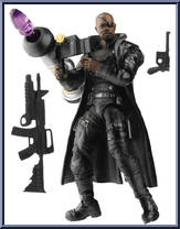 Nick Fury (Assault Squad) Action Figure