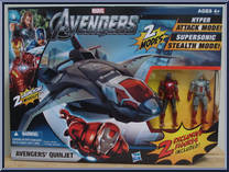 Avengers Quinjet (with Iron Man & Captain America) Action Figure