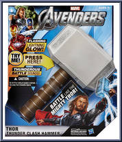 Thor's Thunder Clash Hammer Action Figure