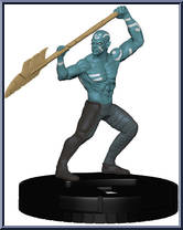 Atlantean Warrior Action Figure
