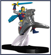 Black Knight from Avengers - HeroClix - Avengers / Defenders War manufactured by WizKids [Loose]