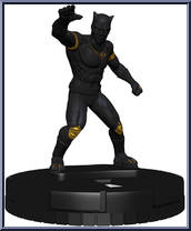 Black Panther (Black / Gold) Action Figure