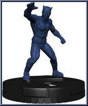 Black Panther (Blue) Action Figure