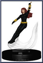 Black Widow from Avengers - HeroClix - Avengers / Defenders War manufactured by WizKids [Loose]