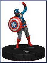 Captain America Action Figure