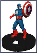 Captain America Action Figure