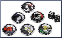 Dice & Token Pack Action Figure