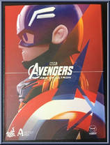 Captain America from Avengers - Age of Ultron manufactured by Hot Toys [Front]