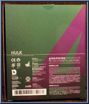 Hulk from Avengers - Age of Ultron manufactured by Hot Toys [Back]