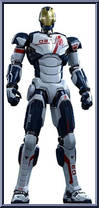 Iron Legion from Avengers - Age of Ultron manufactured by Hot Toys [Loose]