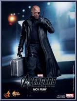 Nick Fury Action Figure