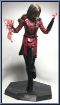 Scarlet Witch (New Avengers) from Avengers - Age of Ultron manufactured by Hot Toys [Loose]