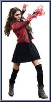 Scarlet Witch from Avengers - Age of Ultron manufactured by Hot Toys [Loose]