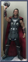 Thor from Avengers - Age of Ultron manufactured by Hot Toys [Loose]