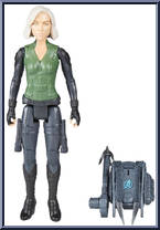 Black Widow (Power FX) from Avengers - Infinity War - Titan Hero Series manufactured by Hasbro [Loose]