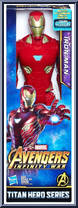 Iron Man from Avengers - Infinity War - Titan Hero Series manufactured by Hasbro [Front]