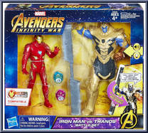 Iron Man vs. Thanos Action Figure