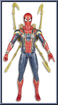 Iron Spider from Avengers - Infinity War - Titan Hero Series manufactured by Hasbro [Loose]